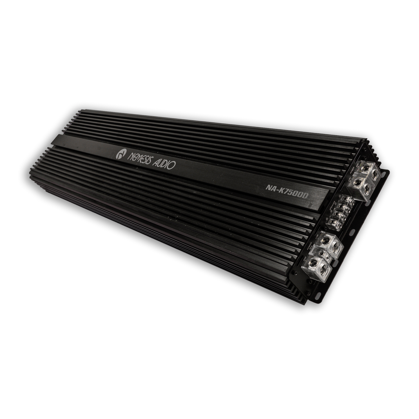 Nemesis Audio -NA-K7500D-7500W @ 1-Ohm Class D 1-Channel -Made In Korea image 0