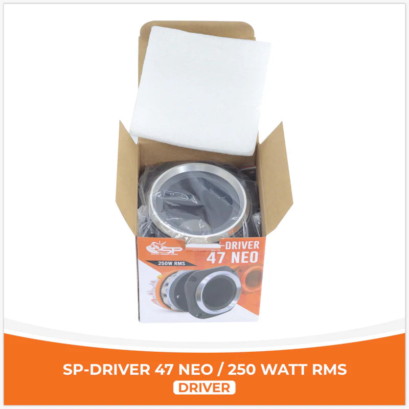 SP Audio -SP DRIVER 47 NEO COMPLETE DRIVER WITH HORN 250W RMS (UNIT PRICE) image 2