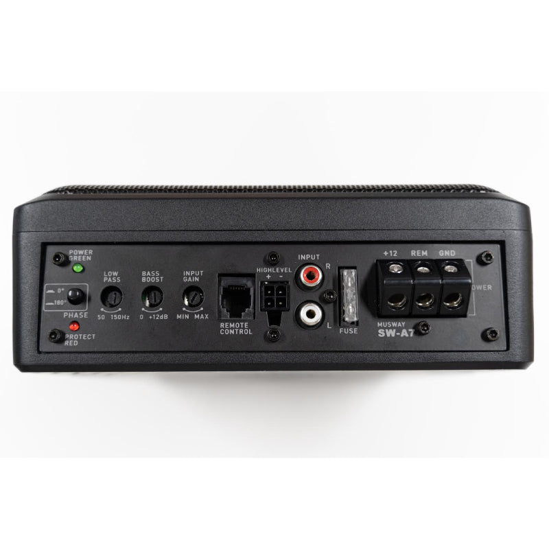 Musway - SW-A7 - 6.5" 300 Watts RMS with Built-in Class A/B Amplifier Active image 1