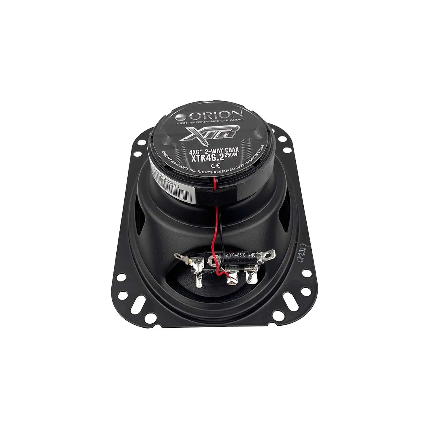 Orion -4x6" 2-Way Coaxial Speakers 50 Watts RMS | 200 Watts MAX image 7