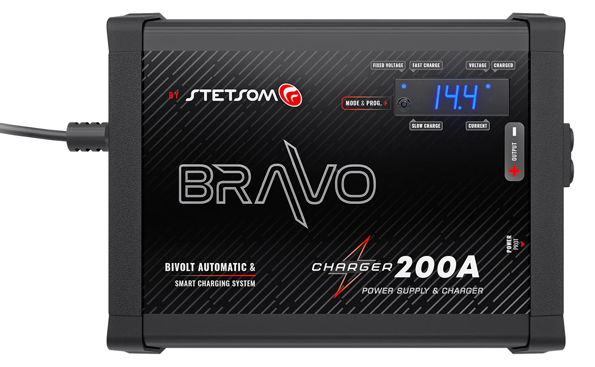 Stetsom - BRAVO Charger 200A Power Supply Smart Charging image 5