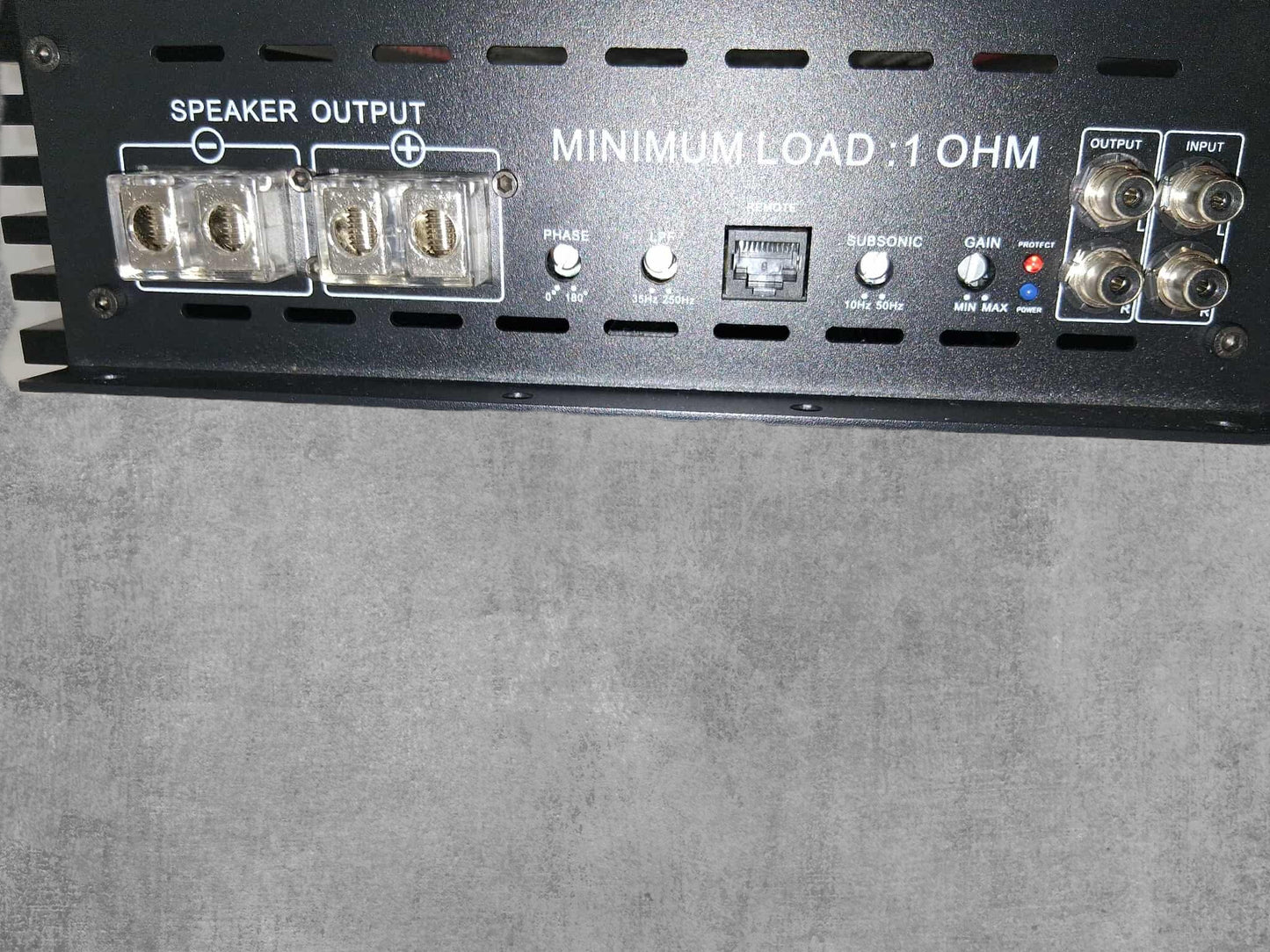 Daville Customs - DC-22000.1D - (Korean) 22K HIGH POWER CLASS D CAR AUDIO AMP image 6
