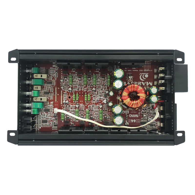 Massive Audio - EX44N - 100 Watts RMS x 4 @ 4 Ohm 4 Channel Amp image 3
