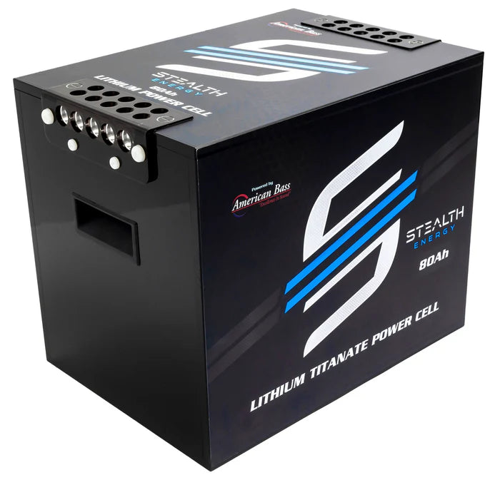 American Bass - Lithium Titanate Battery 13.8V 80Ah image 0