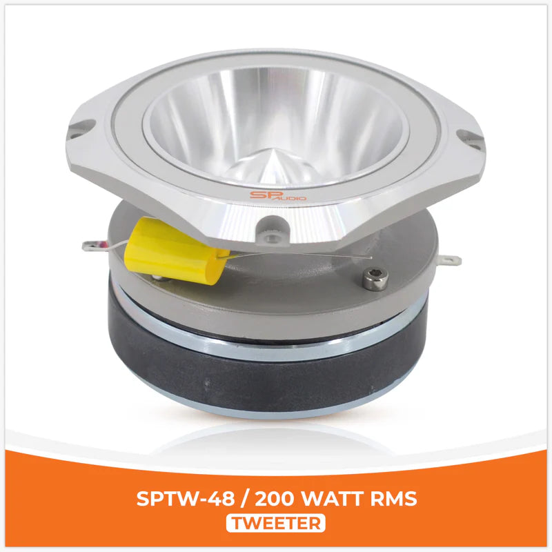 SP Audio - SP TW 48 BULLET TWEETER 200W RMS (UNIT PRICE) image 2
