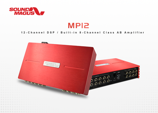 Sound Magus - MP12PRO  - DSP image 0