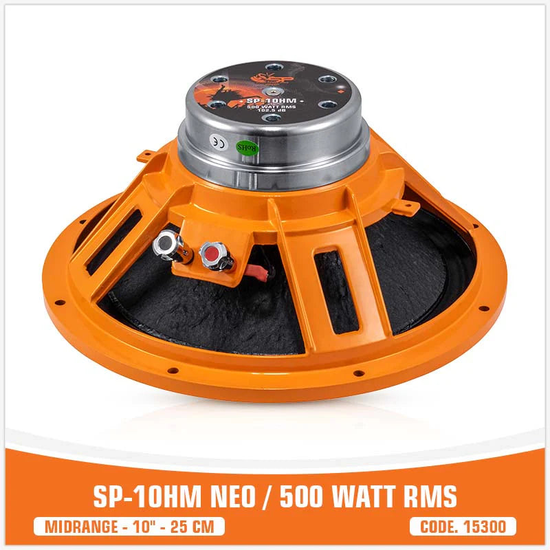 SP Audio - SP 10HM NEW MIDRANGE EXTREME 10"/25CM NEO MAGNET image 4