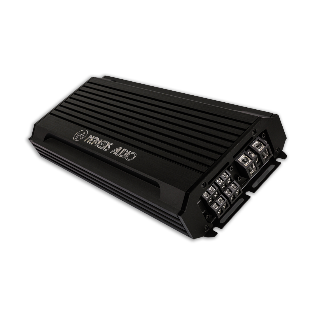 Nemesis Audio - NANO-3500X4 - 4-Ch 3500W Max Class-D Full Range Car Audio Amp image 0