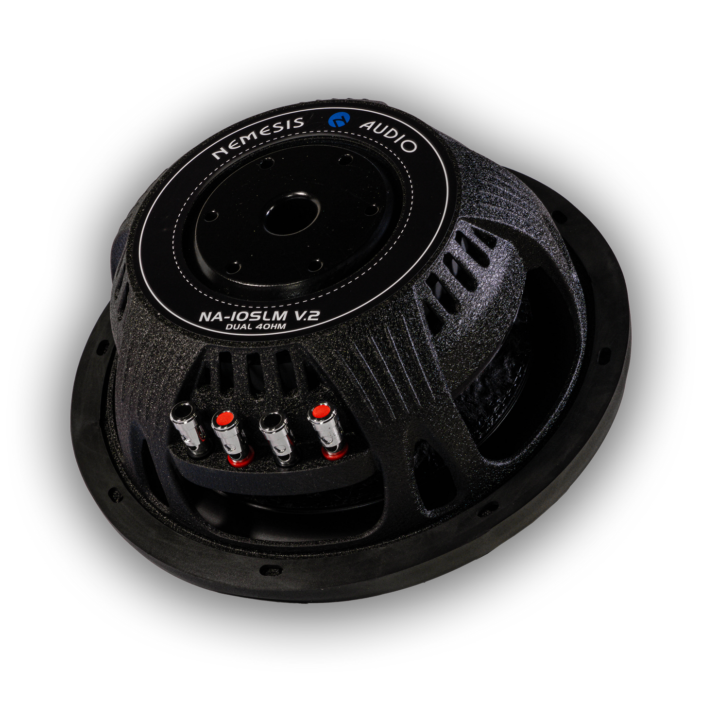 Nemesis Audio - NA-10SLM V.2 D4 - 10″ 1000W Peak Dual 4-Ohm Voice Coil image 1