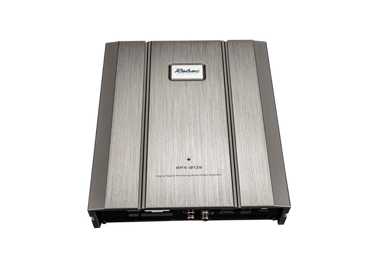 Rebec Audio - RPX-B12s - 12ch Bluetooth DSP Amplifier image 5