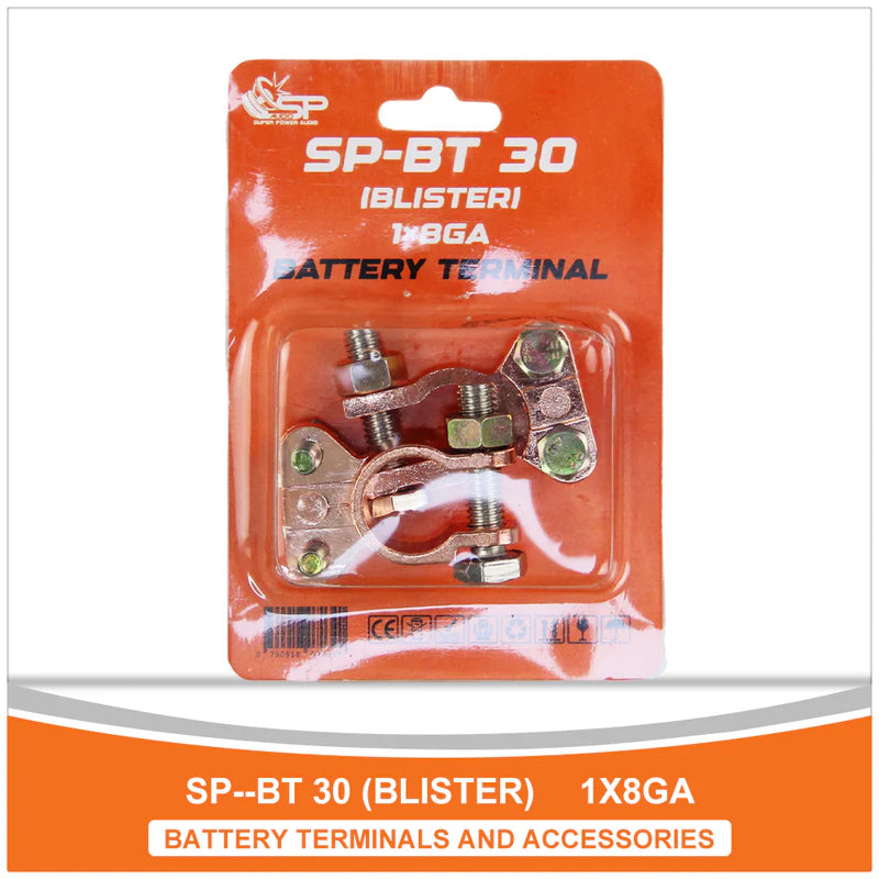 SP Audio - SP-BT 30 (Blister) - BATTERY TERMINALS image 1