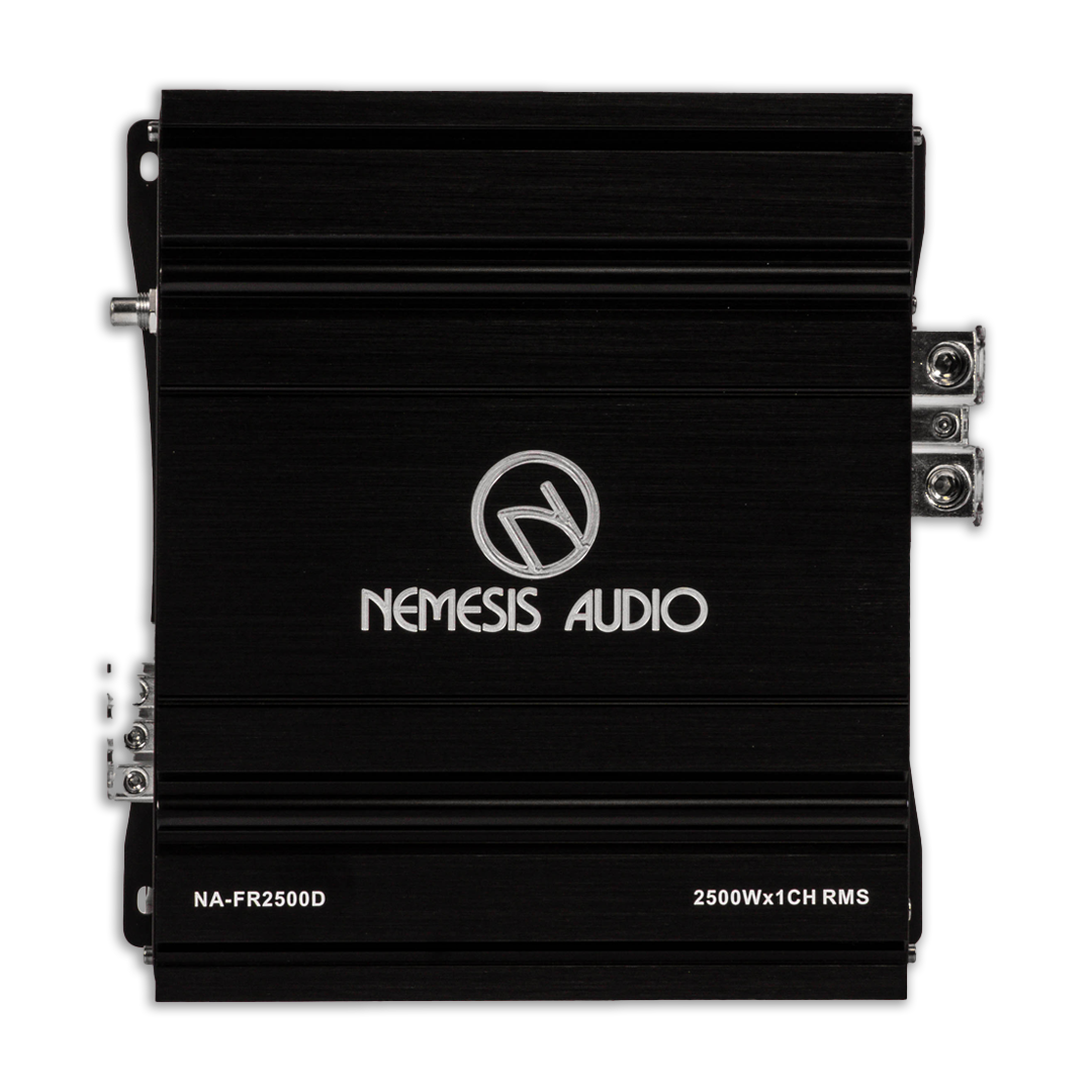 Nemesis Audio - NA-FR2500D -Full-Range Class D 1-Channel Amp 2500 Watts @ 1-Ohm image 2