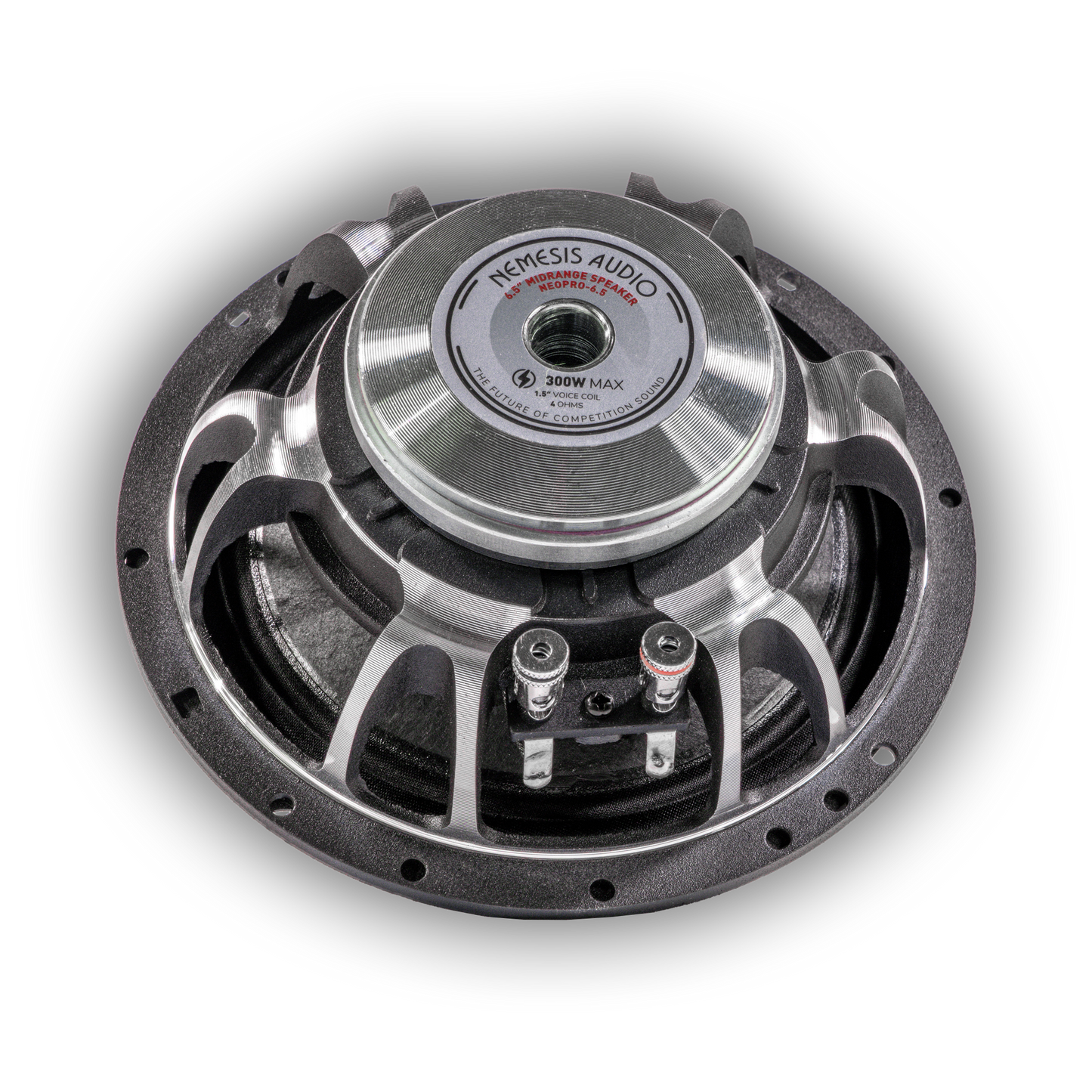 Nemesis Audio-NEOPRO-6.5-6.5″ Midrange 150W RMS 1.5″ Voice Coil 4-Ohm image 0