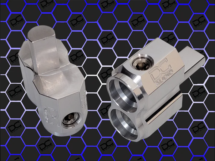 DC Audio - OCT-D1/0-ALU Amp Dual 1/0 awg Amplifier Inputs image 2
