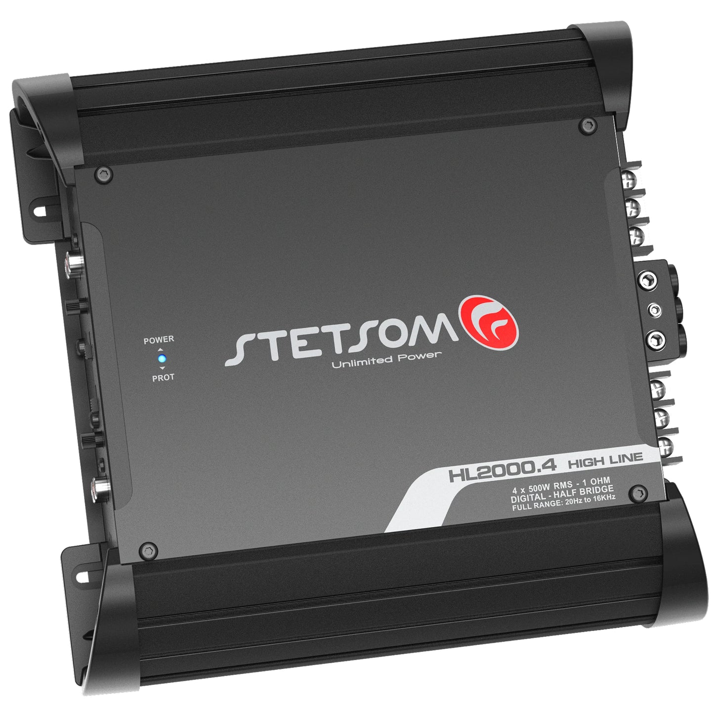 Stetsom - HL 2000.4 - Digital Amplifier 4 Channels Full Range Class D 2k RMS image 1
