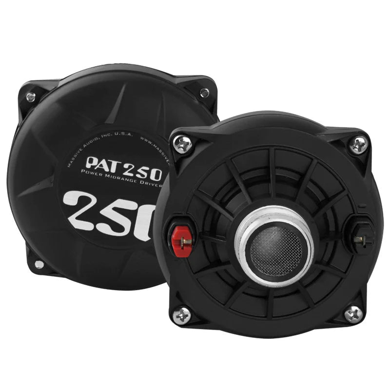 Massive Audio - PAT 250 - 1" Screw-On 100 Watt 8 Ohm "Mid-Range" Driver image 1