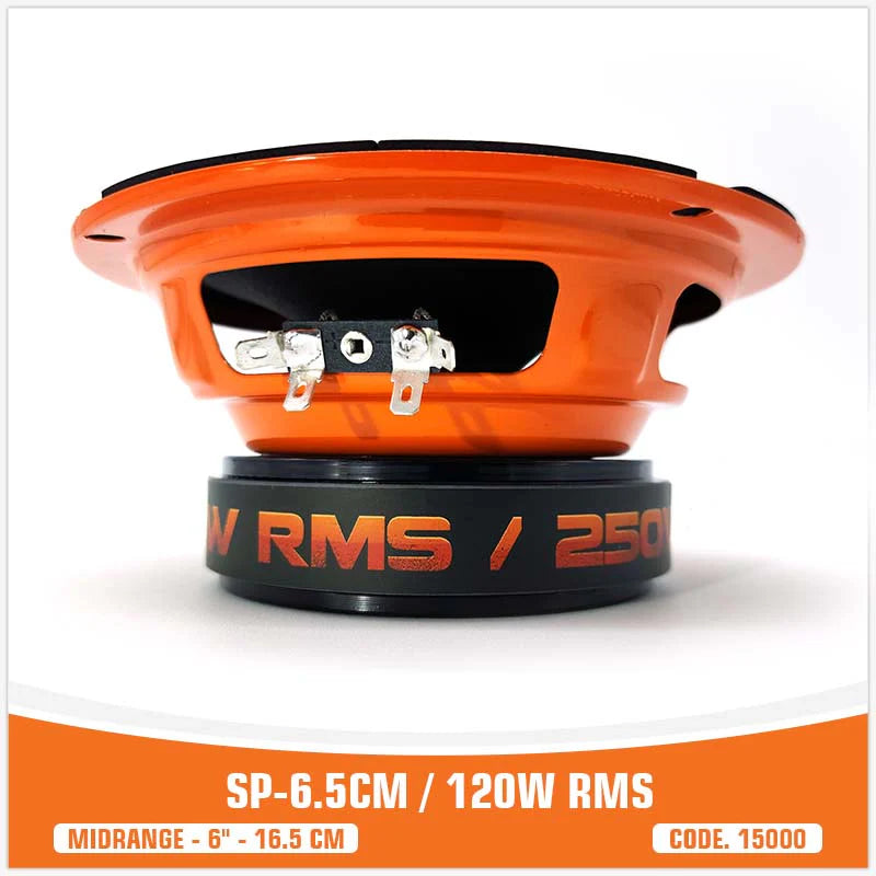 SP Audio - SP 6.5CM MIDRANGE BEST SELLER 6,5"/16,5CM 100W RMS image 1
