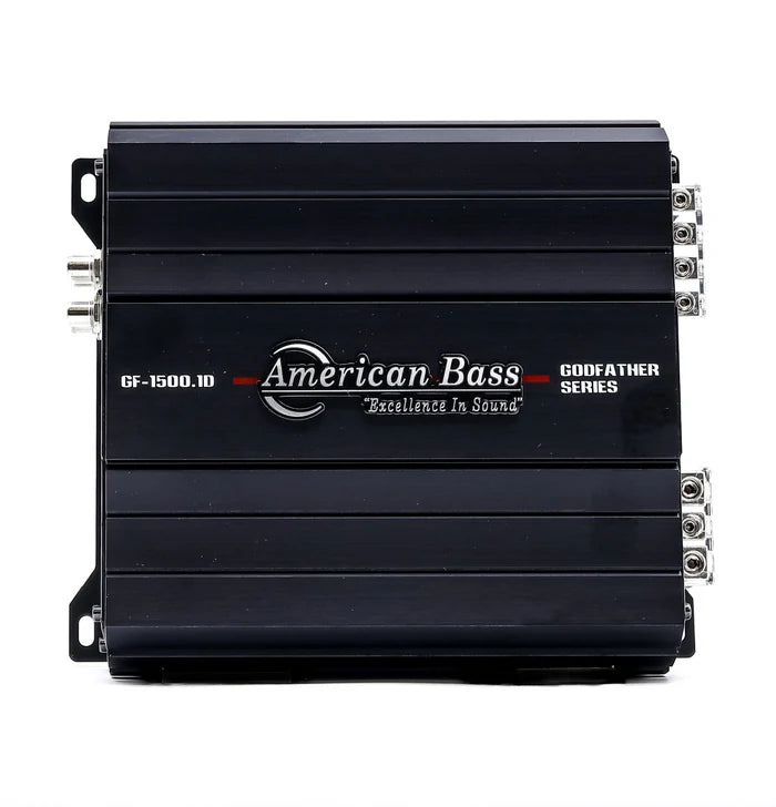 American Bass - Godfather 1500.1D Amplifier image 0