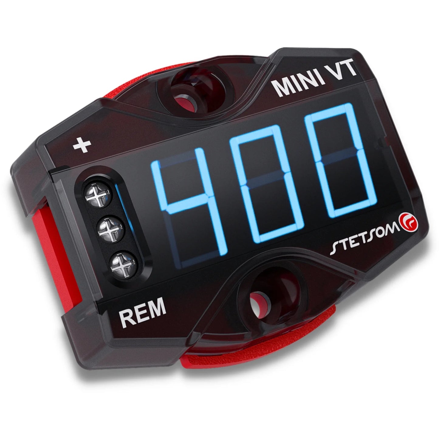 Stetsom MiniVT Digital Voltmeter Mini Automotive Battery VT Blue LED image 5