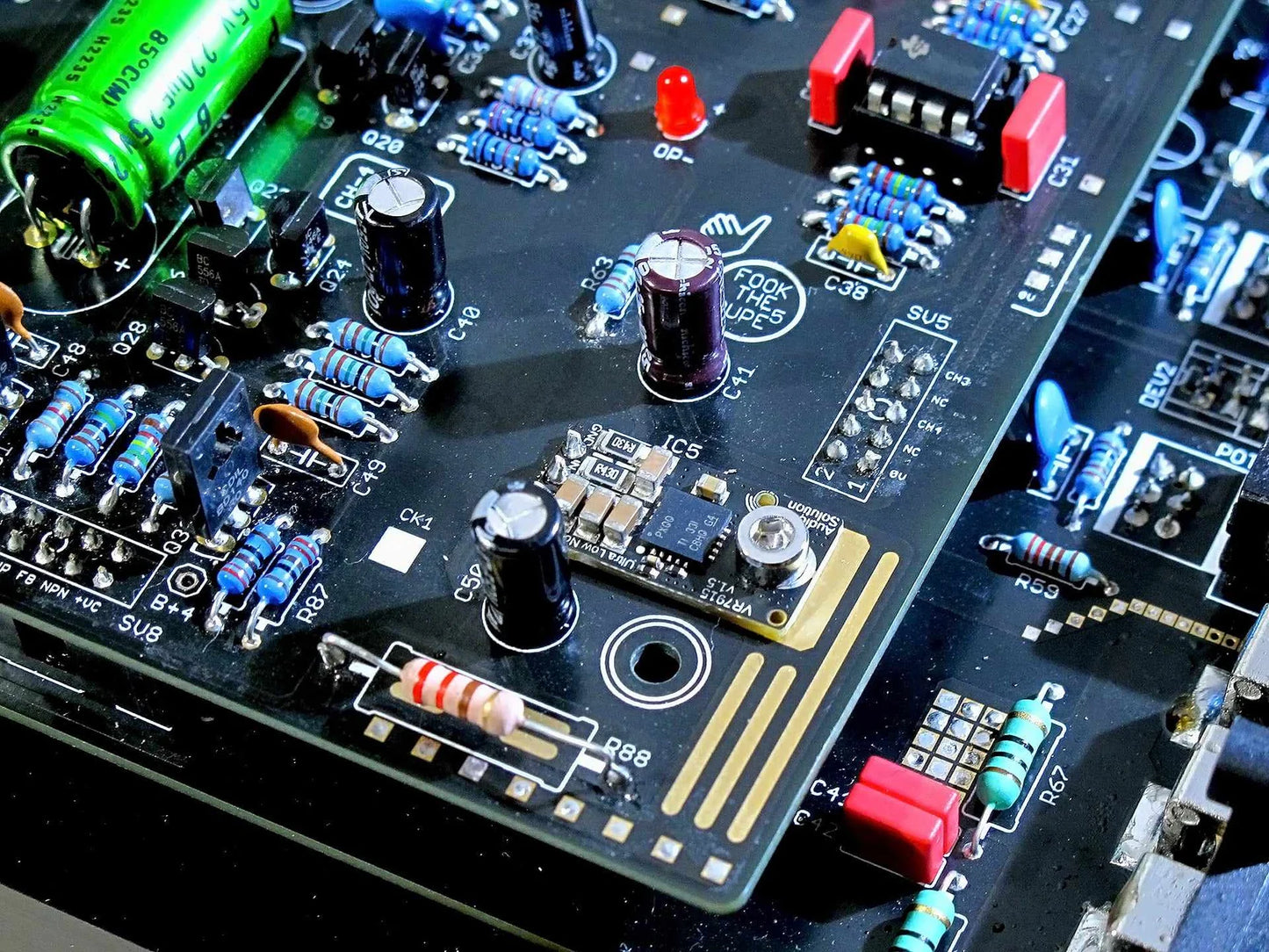 Quattro - Quartetto - Four Channel Amp image 4