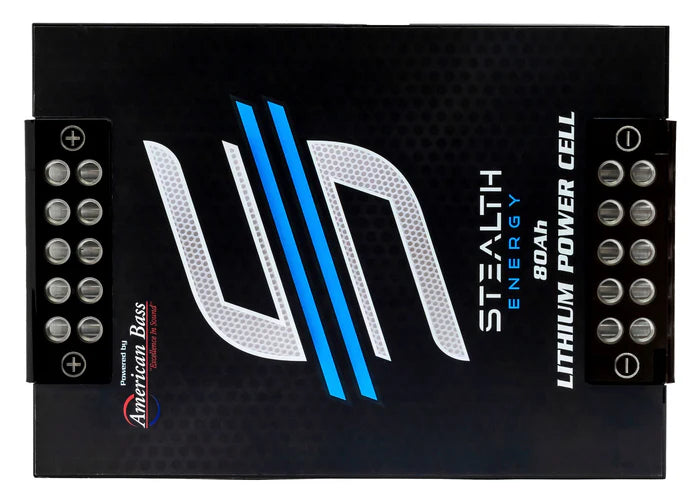 American Bass - Lithium Titanate Battery 13.8V 80Ah image 2
