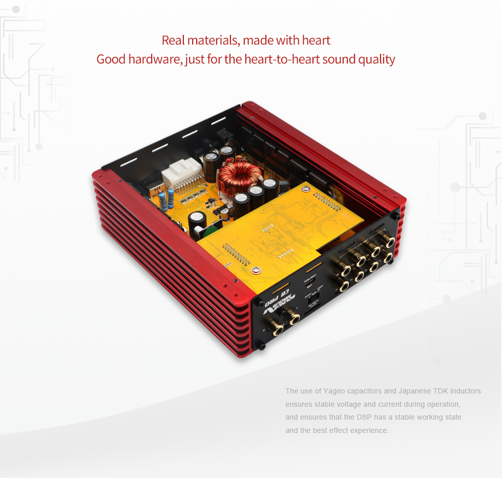 Sound Magus - C8 Pro - 8 channel amp with DSP image 1