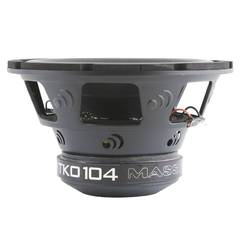 Massive Audio - TKO104 - 10" 300 Watts RMS Dual 4 Ohm Subwoofer image 1