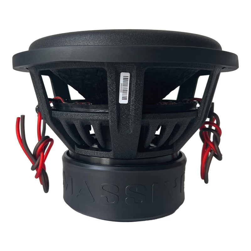 Massive Audio - H124 - 12" 1500 Watts RMS Dual 4 Ohm 3" V.C. Mega Subwoofer image 1