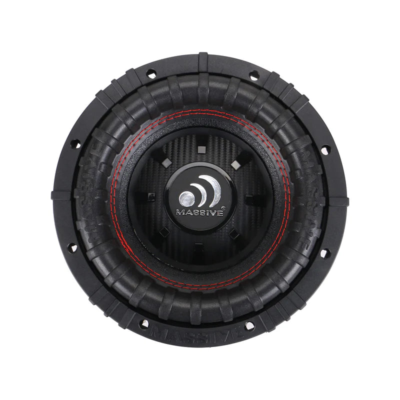 Massive Audio - GTR82 - 8" 600 Watts RMS Dual 2 Ohm Sub image 2