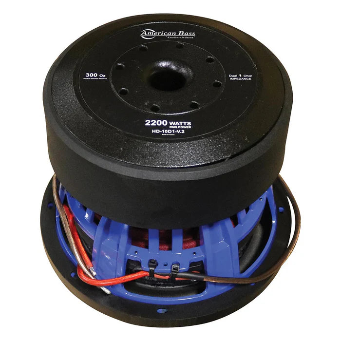 American Bass - HD 10" Subwoofer image 1