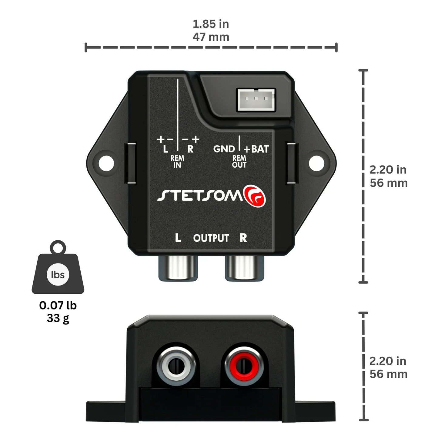 Stetsom ST6000 REMOTE ADAPTER WIRE TO RCA image 6