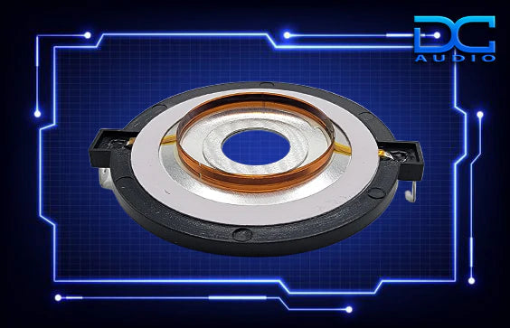 DC Audio - DC Audio 4" Pro Audio Tweeter Diaphragm image 0