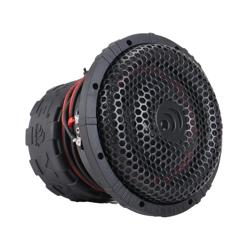 Massive Audio - GTR64 - 6.5" 300 Watts RMS Dual 4 Ohm Subwoofer image 1
