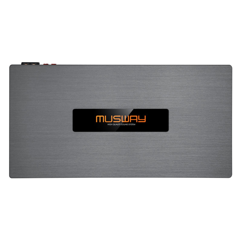 Musway - M12 - 12 Channel Full Range Class D Amplifier with 16 Channel DSP image 2