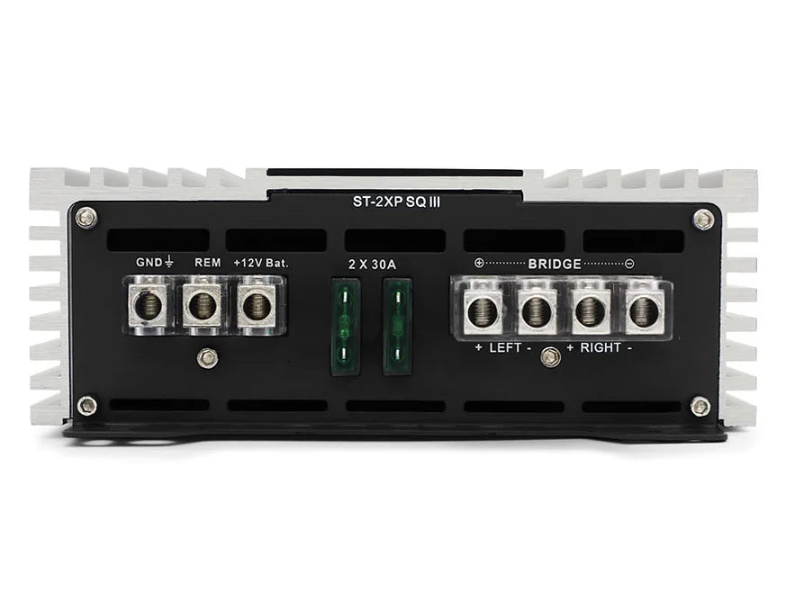 Zapco - ST-2XP SQ III 2-Ch. Class AB Sound Quality Amplifier image 2