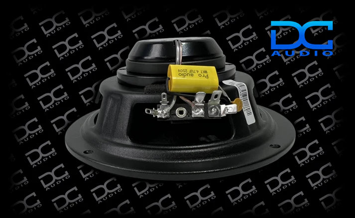 DC Audio - DC Audio 6.5" Coaxial Speakers DC-65CX image 3
