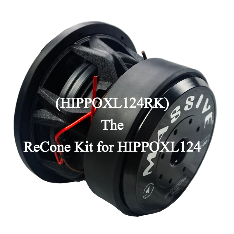 Massive Audio - HIPPOXL124RK - Recone kit for the HIPPOXL124 image 0