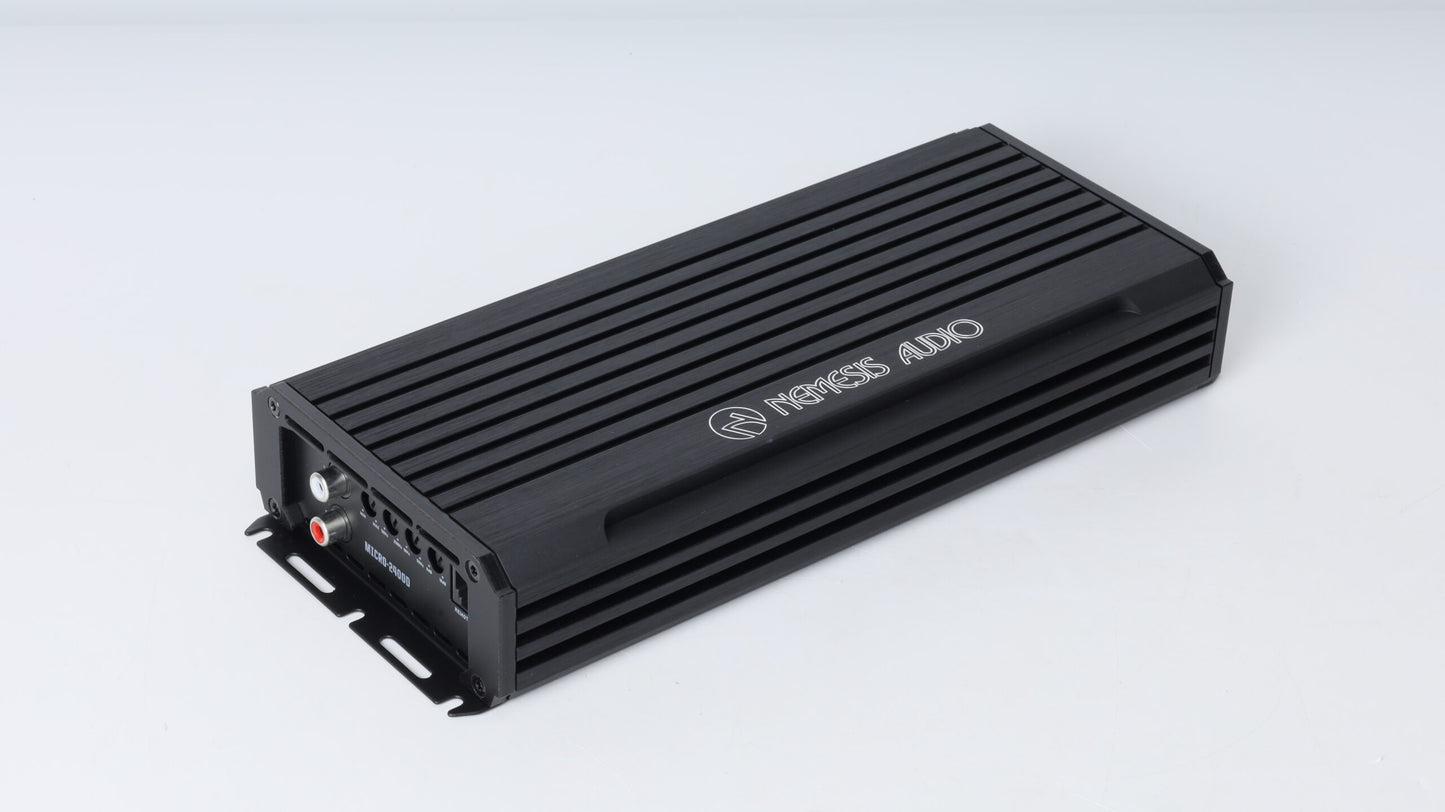 Nemesis Audio - MICRO-2400D - 2400W Max/1200w RMS Class D Monoblock Amp image 0