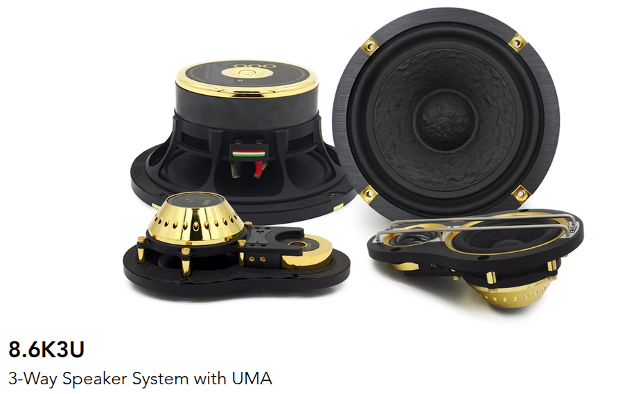 ESB Audio - 8000 Series - 8.6K3U - 3-Way Speaker System with UMA image 0