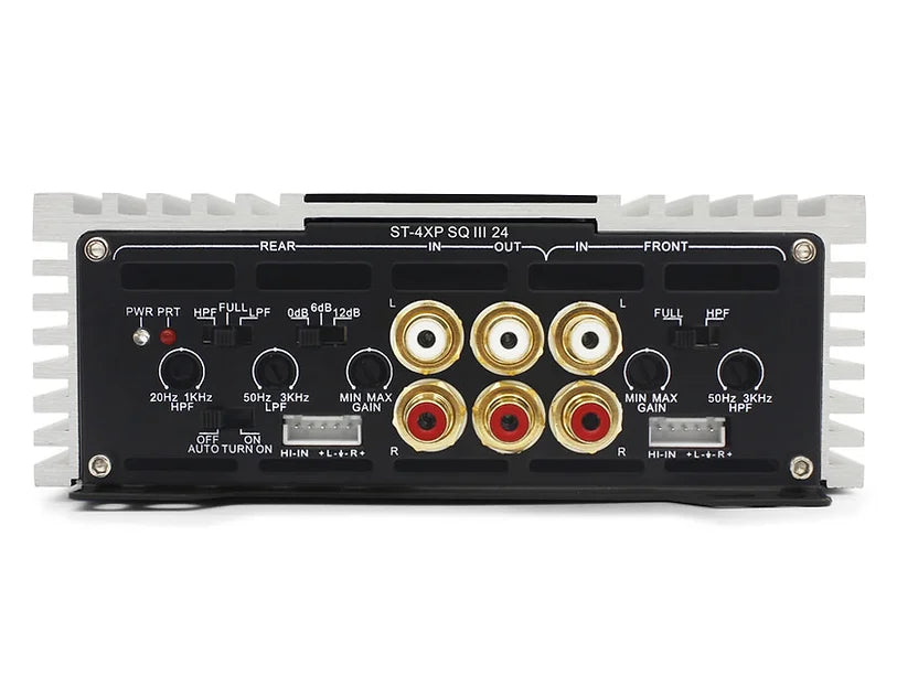 Zapco - ST-4XP SQ III 24 4-Ch. 24V Class AB Sound Quality Amplifier image 1