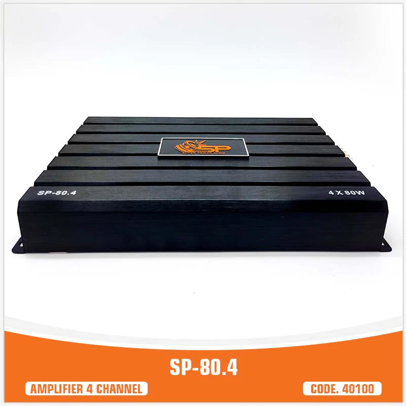 SP Audio - 80.4 Amplifier (UNIT PRICE)