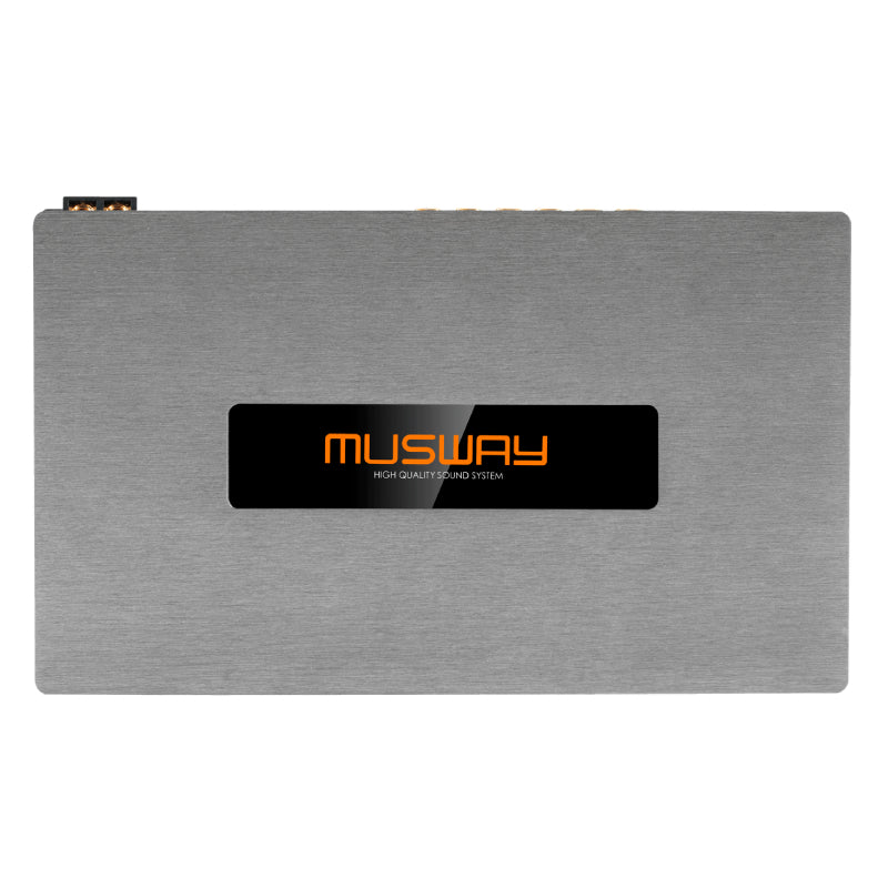 Musway - M10 - 10 Channel Full Range Class D Amplifier with 14 Channel DSP image 2