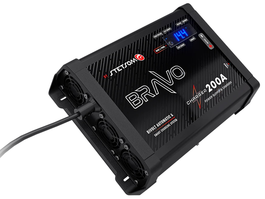 Stetsom - BRAVO Charger 200A Power Supply Smart Charging image 4