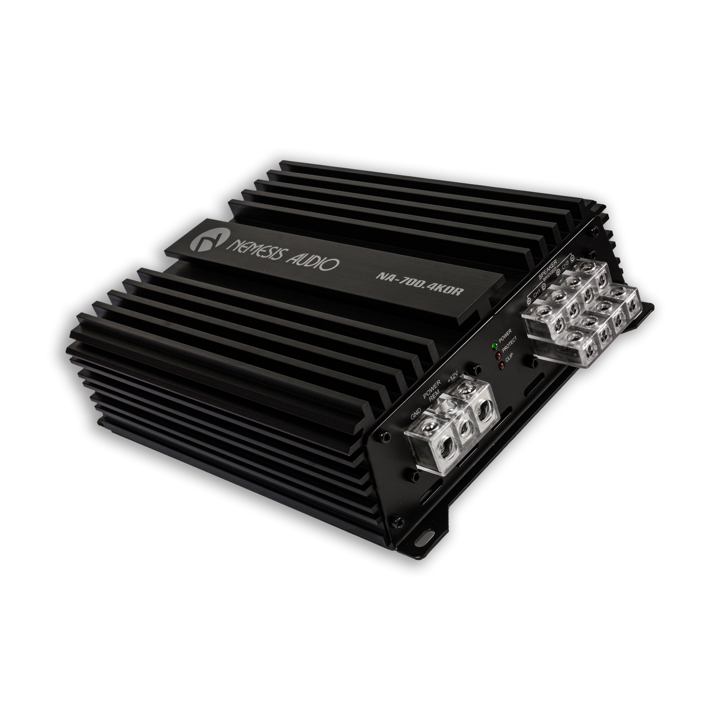 Nemesis Audio - 700 Watts RMS 4-Channel Stereo Amplifier – Made in Korea image 1