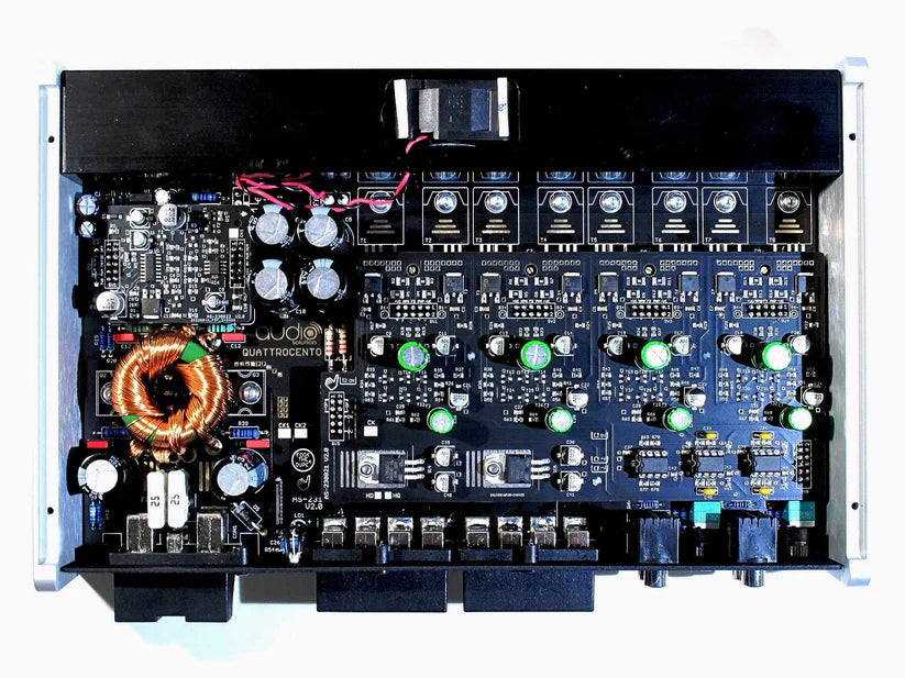Quattro - QUATTROCENTO - FourChannel Amplifier image 7