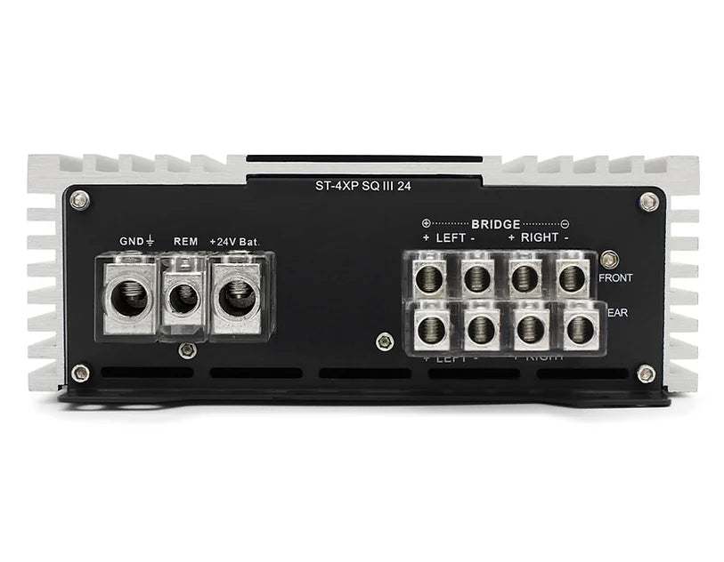 Zapco - ST-4XP SQ III 24 4-Ch. 24V Class AB Sound Quality Amplifier image 2