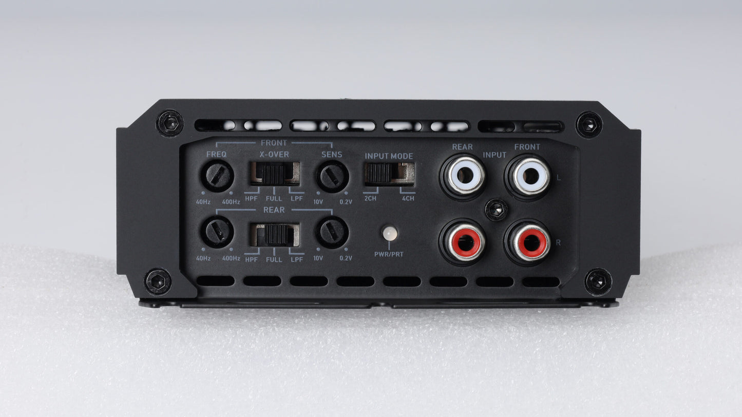 Nemesis Audio - MICRO-2800X4D - 2800W Max/1400W RMS 4-Channel Class D Amp image 2