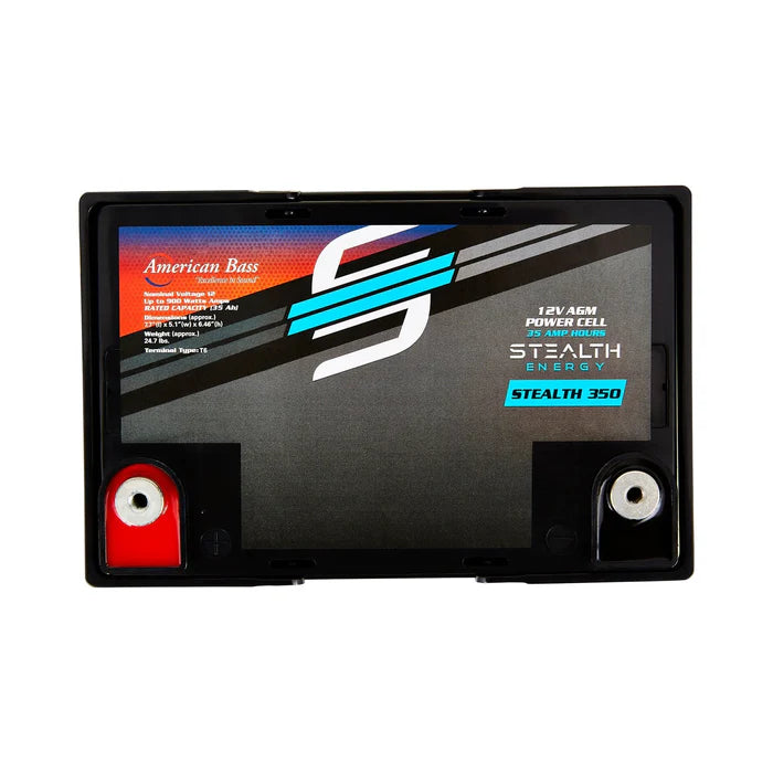 American Bass - Stealth 350 Battery image 2