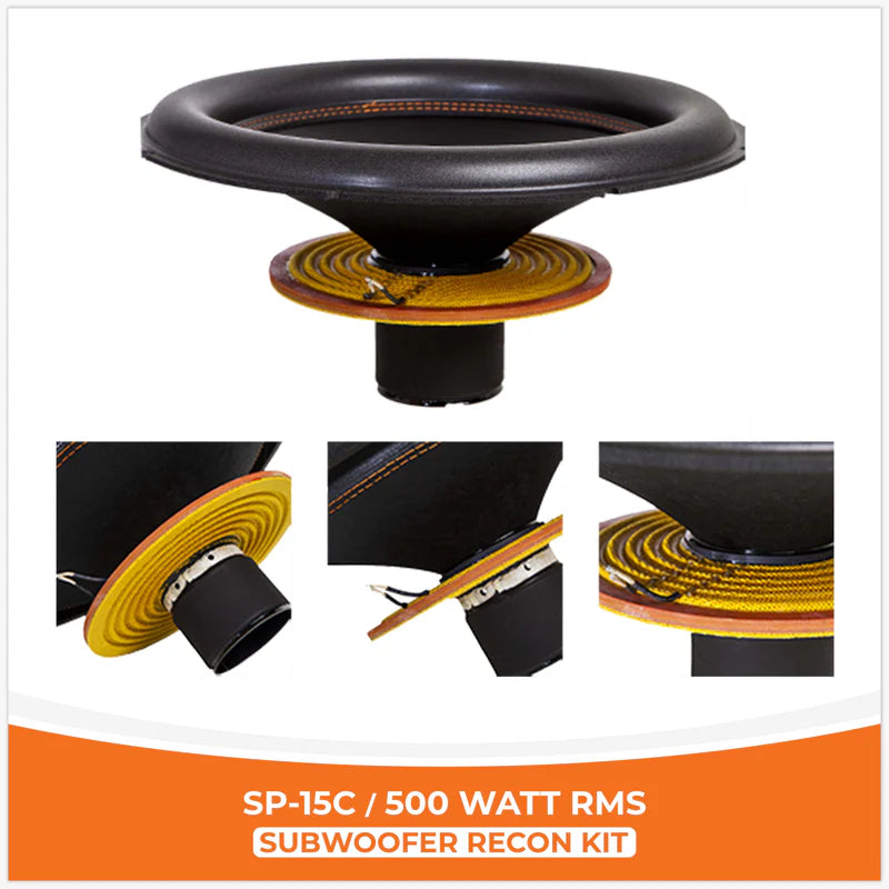 SP Audio - RK SP 15C - RECONE KIT (UNIT PRICE) image 2