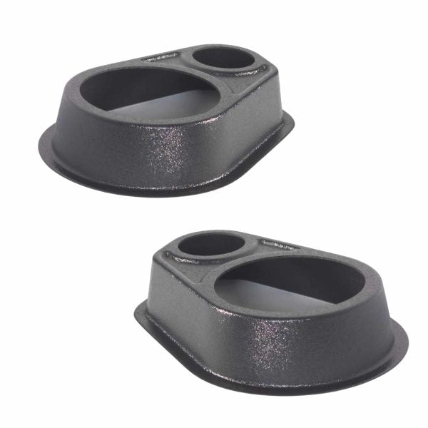 Custom Speaker Pods - 6.5″ + 3.5″ Universal Speaker Pods (PAIR) image 0